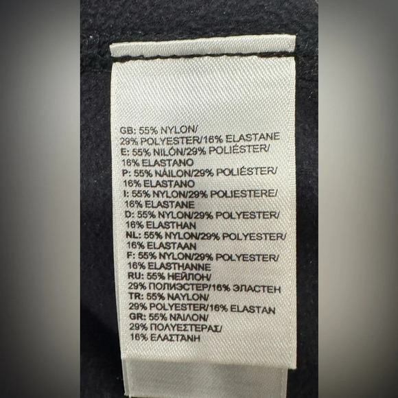 The North Face  Vaporwick leggings tights warm gym workout outdoor Black USXS - Picture 8 of 8